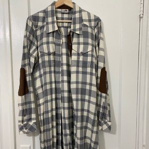Kavu Large flannel dress